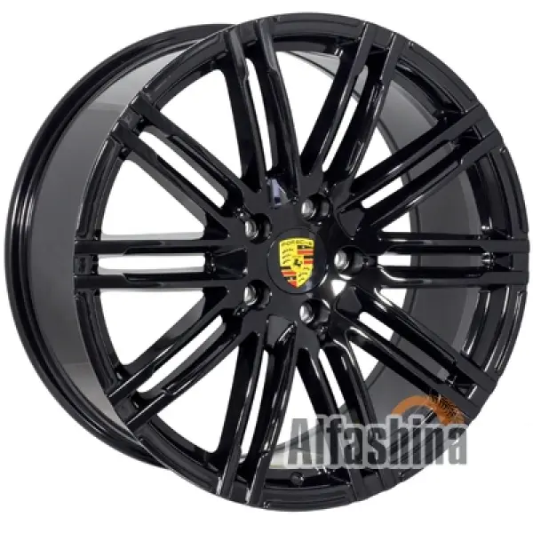 ZF FR947 8.5x19 5x130 ET50 DIA71.6 Black