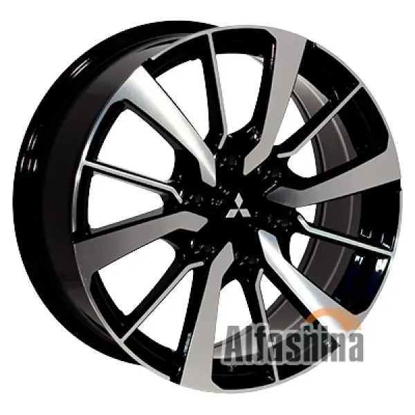 ZF MI548 7.5x17 6x139.7 ET38 DIA67.1 BMF