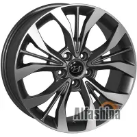 ZF QC1142 7.5x18 5x114.3 ET50 DIA67.1 MGMF