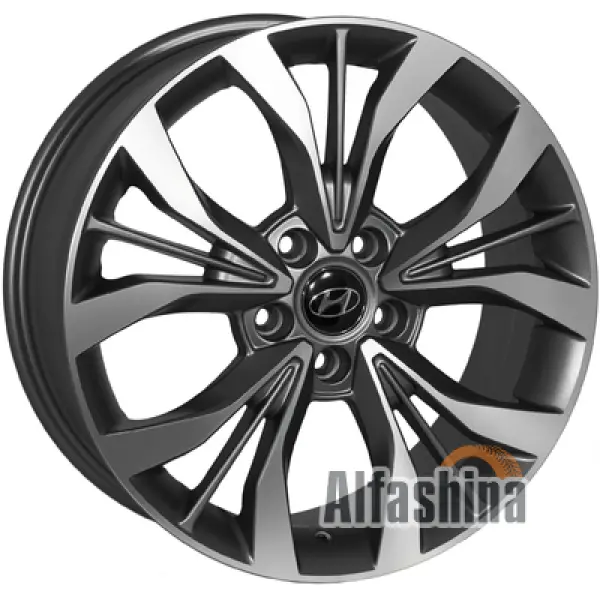 ZF QC1142 7.5x18 5x114.3 ET50 DIA67.1 MGMF