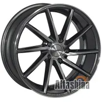 ZF QC177 7.5x17 5x114.3 ET40 DIA67.1 GMF