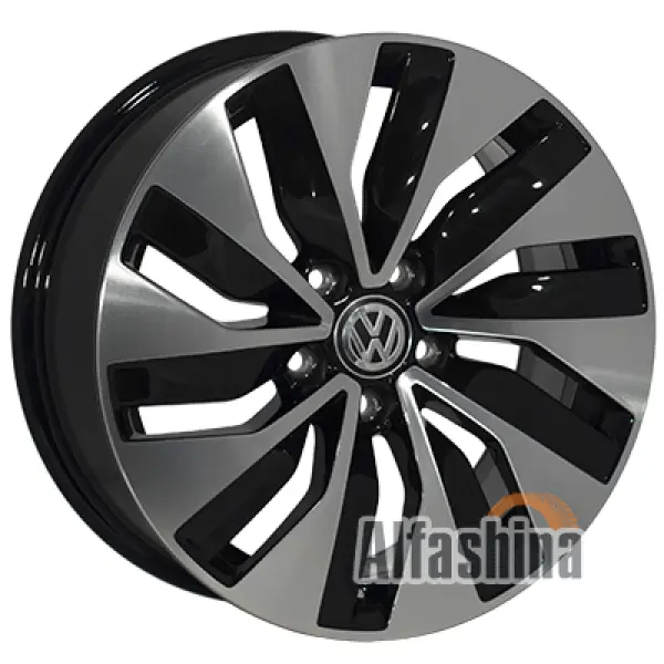 ZF TL0180 7x17 5x112 ET43 DIA57.1 BMF