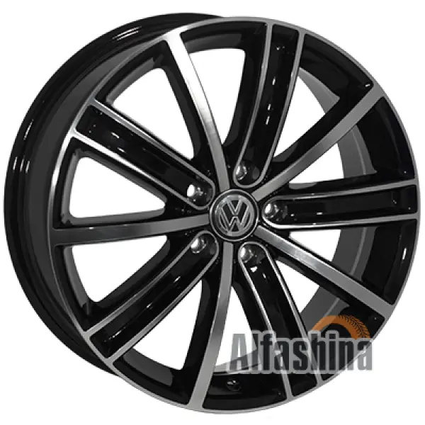 ZF TL0287NW 7x18 5x112 ET43 DIA57.1 BMF