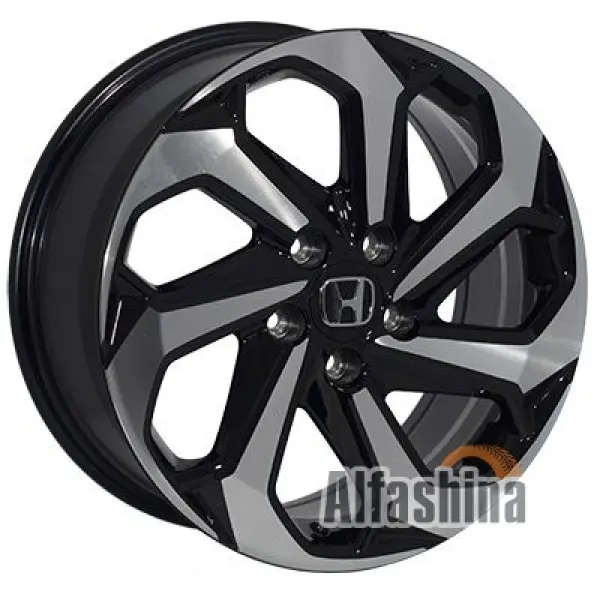 ZF TL7142NW 7.5x17 5x114.3 ET55 DIA64.1 BMF