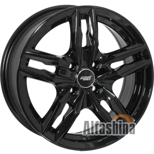 Zorat Wheels 2788 6x14 4x100 ET38 DIA67.1 Black