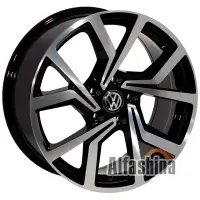 Zorat Wheels BK5125 6.5x16 5x112 ET40 DIA57.1 BP