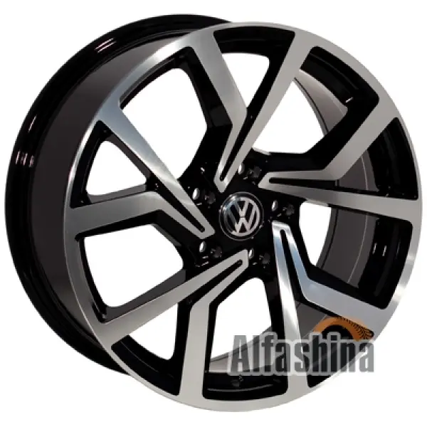 Zorat Wheels BK5125 6.5x15 5x100 ET42 DIA57.1 BP