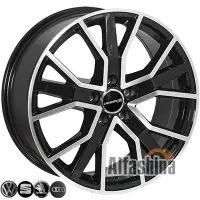 Zorat Wheels BK5131 8x18 5x112 ET35 DIA66.6 BP