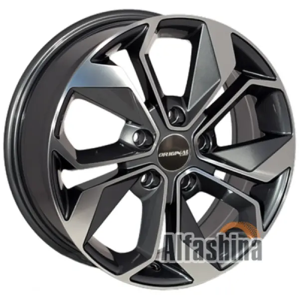 Zorat Wheels BK5168 7x17 5x114.3 ET40 DIA66.1 GP