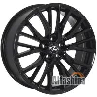 Zorat Wheels BK5316 8x20 5x114.3 ET30 DIA60.1 Black