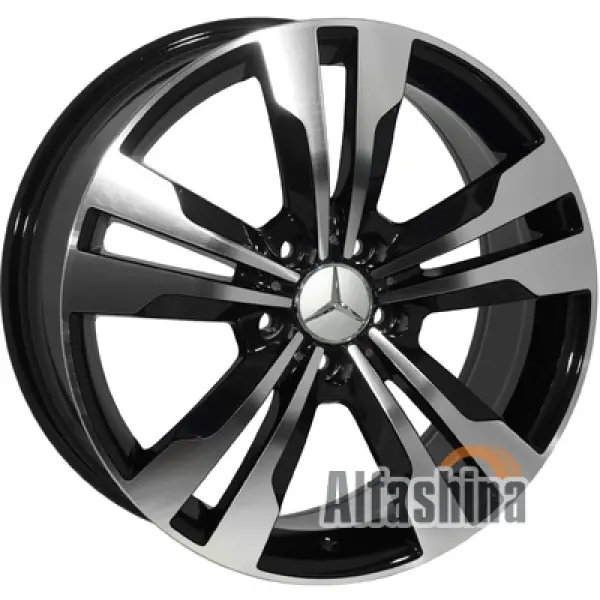 Zorat Wheels BK754 8x17 5x112 ET35 DIA66.6 BP