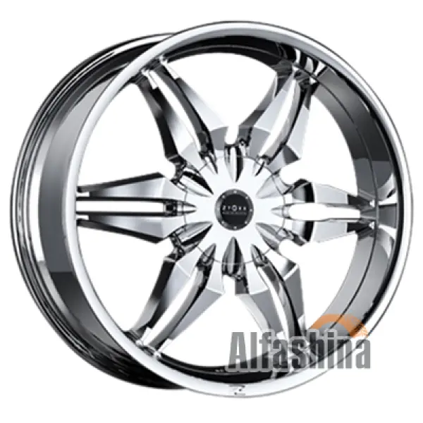 Zyoxx ZX6 8.5x20 5x120 ET35 DIA78.1 Chrom