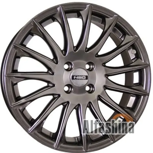 Tech Line 731 7x17 4x100 ET40 DIA60.1 BH