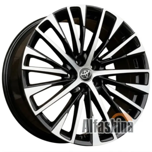 Replica Toyota (TY176) 9x21 5x114.3 ET35 DIA60.1 BMF