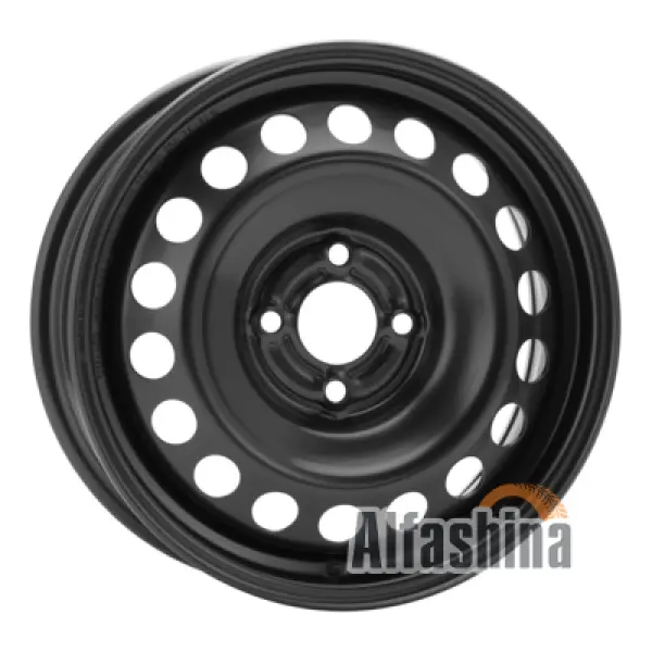 ALST (KFZ) 7775 Dacia 6x15 4x100 ET40 DIA60.1 Black