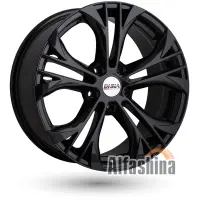 Disla Assassin 8x18 5x114.3 ET42 DIA67.1 Black