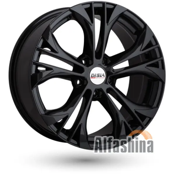Disla Assassin 8x18 5x114.3 ET42 DIA67.1 Black