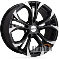 Disla Assassin 8x18 5x108 ET45 DIA67.1 BD