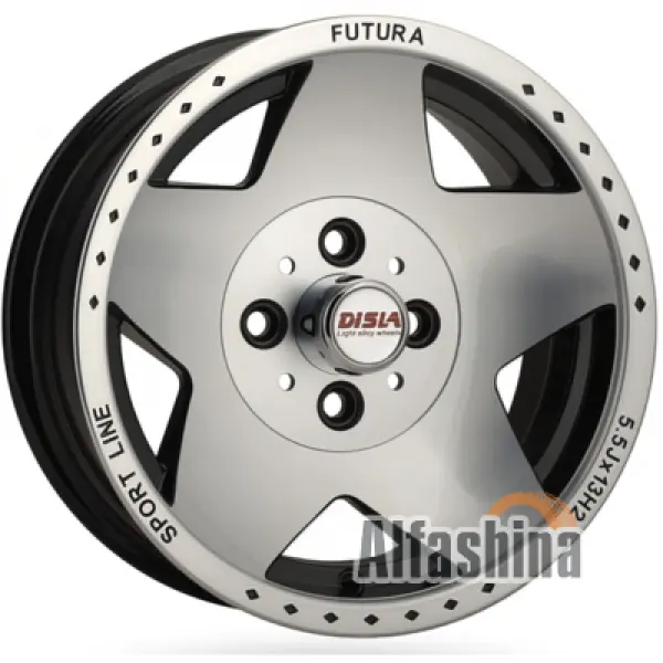 Disla Futura 5.5x13 4x98 ET5 DIA58.6 BD