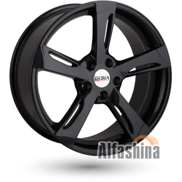 Disla Genesis 8.5x20 5x112 ET35 DIA72.6 Black