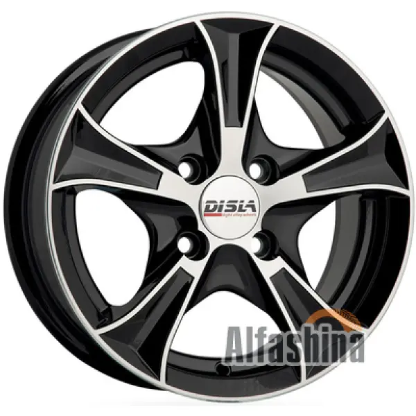 Disla Luxury 6x14 4x98 ET37 DIA67.1 BD