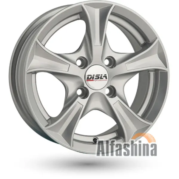 Disla Luxury 6.5x15 5x100 ET35 DIA67.1 S