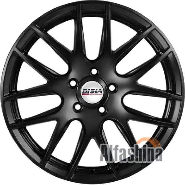 Disla Munich 8x18 5x114.3 ET42 DIA67.1 Black