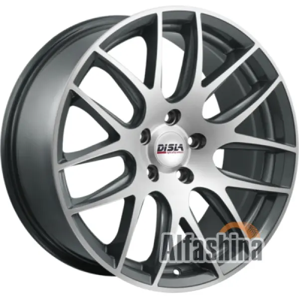 Disla Munich 8x18 5x112 ET40 DIA66.6 GMD