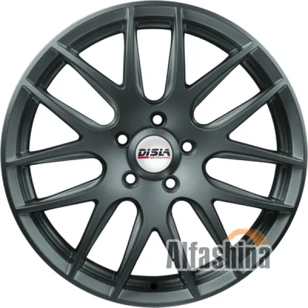 Disla Munich 8x18 5x112 ET40 DIA66.6 GM