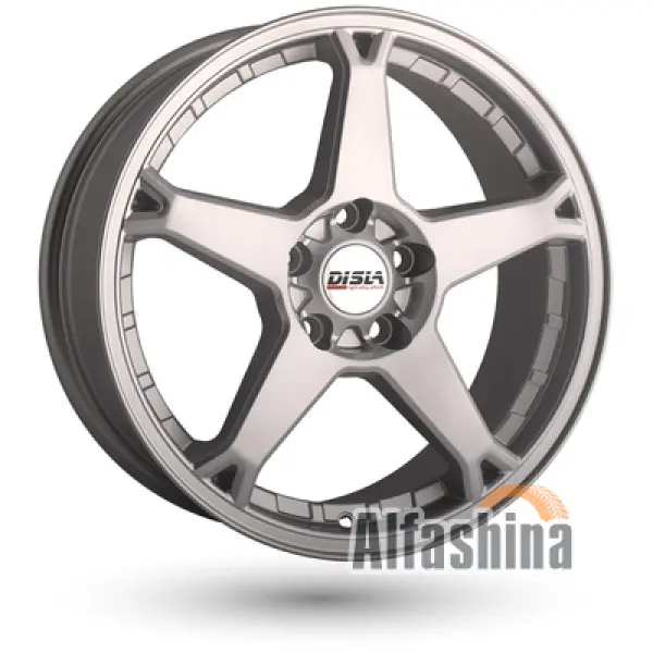 Disla Rapide 7.5x17 5x112 ET40 DIA66.6 S
