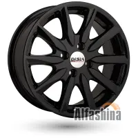 Disla Raptor 6.5x15 5x100 ET35 DIA67.1 Black