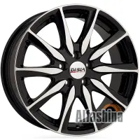 Disla Raptor 7x16 4x114.3 ET38 DIA67.1 BD