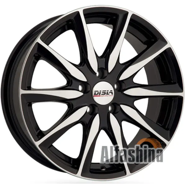 Disla Raptor 7x16 5x118 ET38 DIA71.1 BD