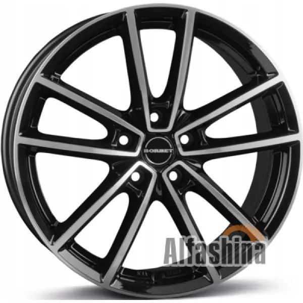 Borbet W 8x18 5x114.3 ET40 DIA72.5 BP