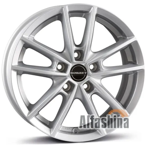 Borbet W 6.5x16 5x112 ET44 DIA66.5 S