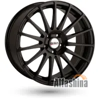 Disla Turismo 7.5x17 5x108 ET40 DIA67.1 Black