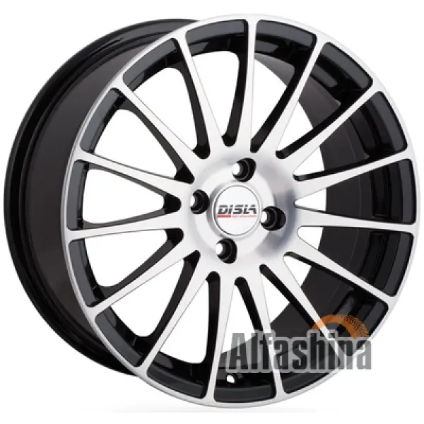 Disla Turismo 7.5x17 5x108 ET45 DIA63.4 BD