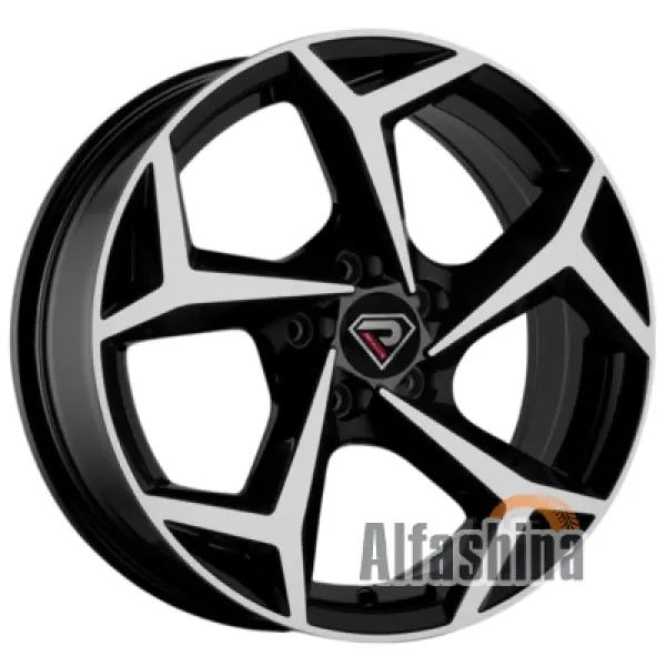 Zorat Wheels BK5340 6x14 5x100 ET35 DIA57.1 BP