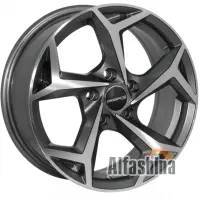 Zorat Wheels BK5340 6.5x16 5x100 ET35 DIA57.1 GP