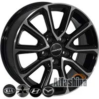 Zorat Wheels BK5344 6.5x16 5x114.3 ET35 DIA67.1 BP