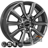 Zorat Wheels BK5344 6.5x16 5x112 ET40 DIA57.1 GP