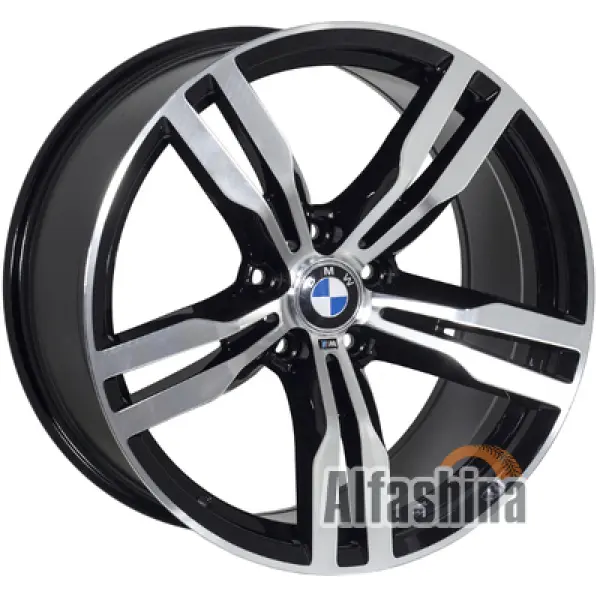 Zorat Wheels BK5327 9.5x19 5x120 ET33 DIA74.1 BP