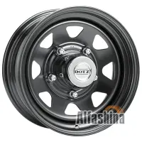 Dotz Dakar 7x16 5x114.3 ET26 DIA66.1 Black