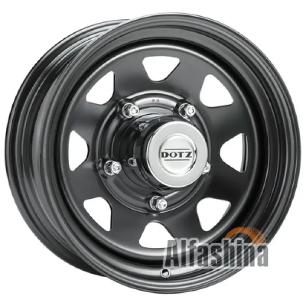 Dotz Dakar 7x16 6x139.7 ET30 DIA67.1 Black