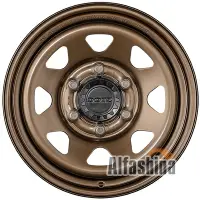 Dotz Dakar 7x16 6x139.7 ET13 DIA110.1 Matt bronz
