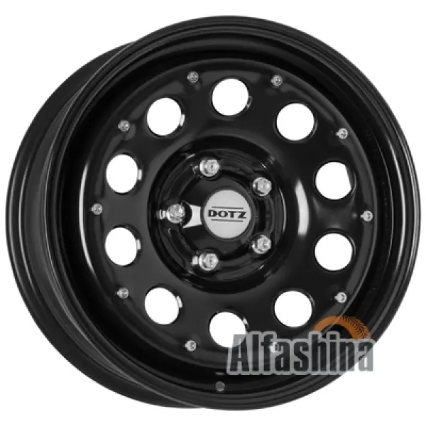 Dotz Modular 7x17 5x120 ET35 DIA65.1 Black