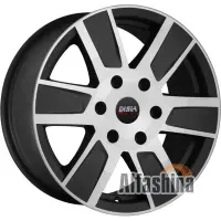 Disla Cyclone 7.5x17 6x114.3 ET30 DIA66.1 BD