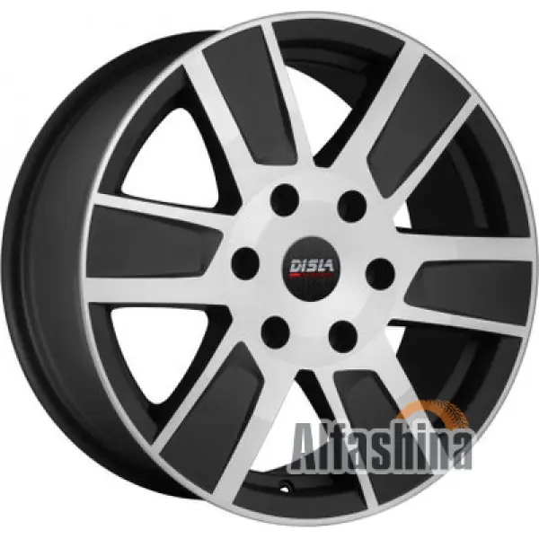 Disla Cyclone 7.5x17 6x114.3 ET30 DIA66.1 BD