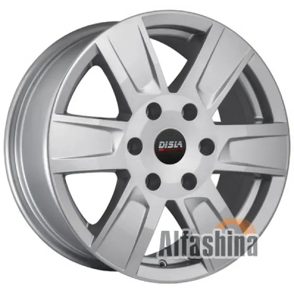 Disla Cyclone 7.5x17 5x120 ET50 DIA65.1 S