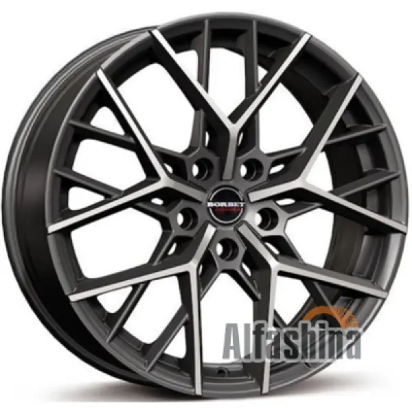 Borbet BY 8x20 5x120 ET35 DIA72.5 TPM